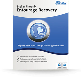 Download Stellar Entourage Repair Software